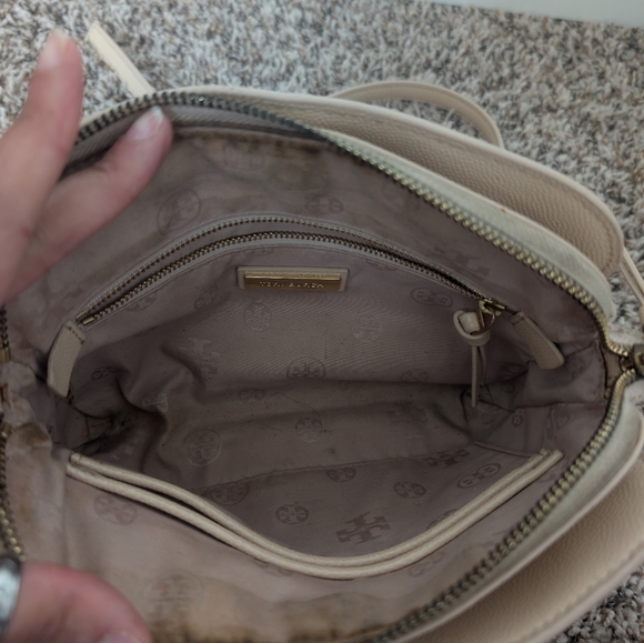Tory Burch Cream Crossbody Bag - Picture 6 of 16